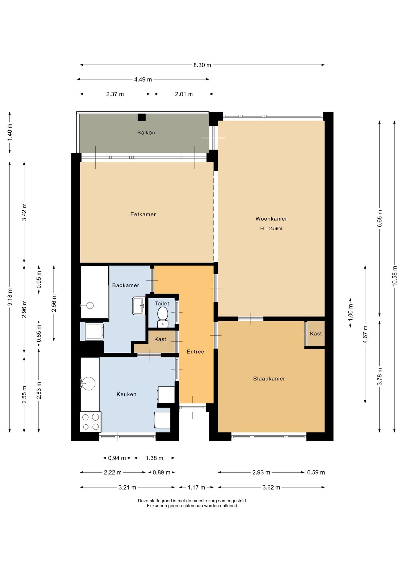 Foto 29 van Albert Plesmanplein 80