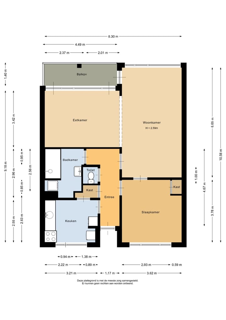 Foto 29 van Albert Plesmanplein 80
