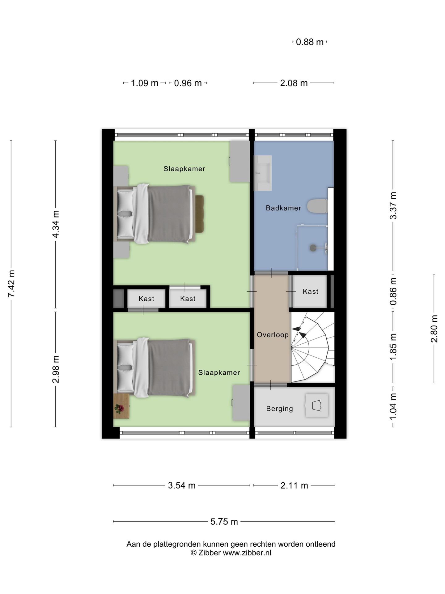 Foto 34 van Bloklaan 8