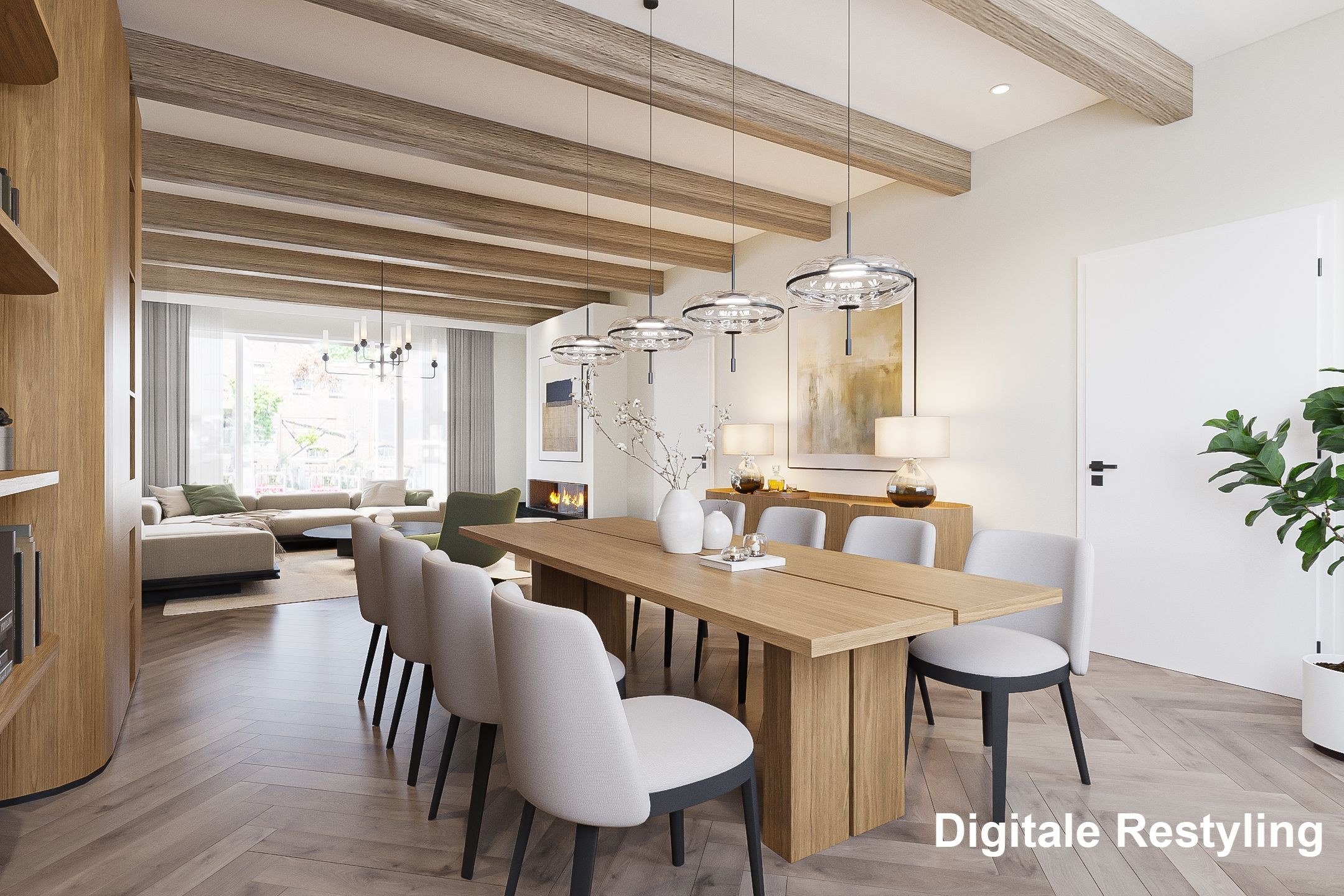 Foto 3 van Hoge Rijndijk 12