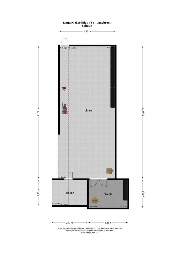 Foto 47 van Langbroekerdijk B 18-A