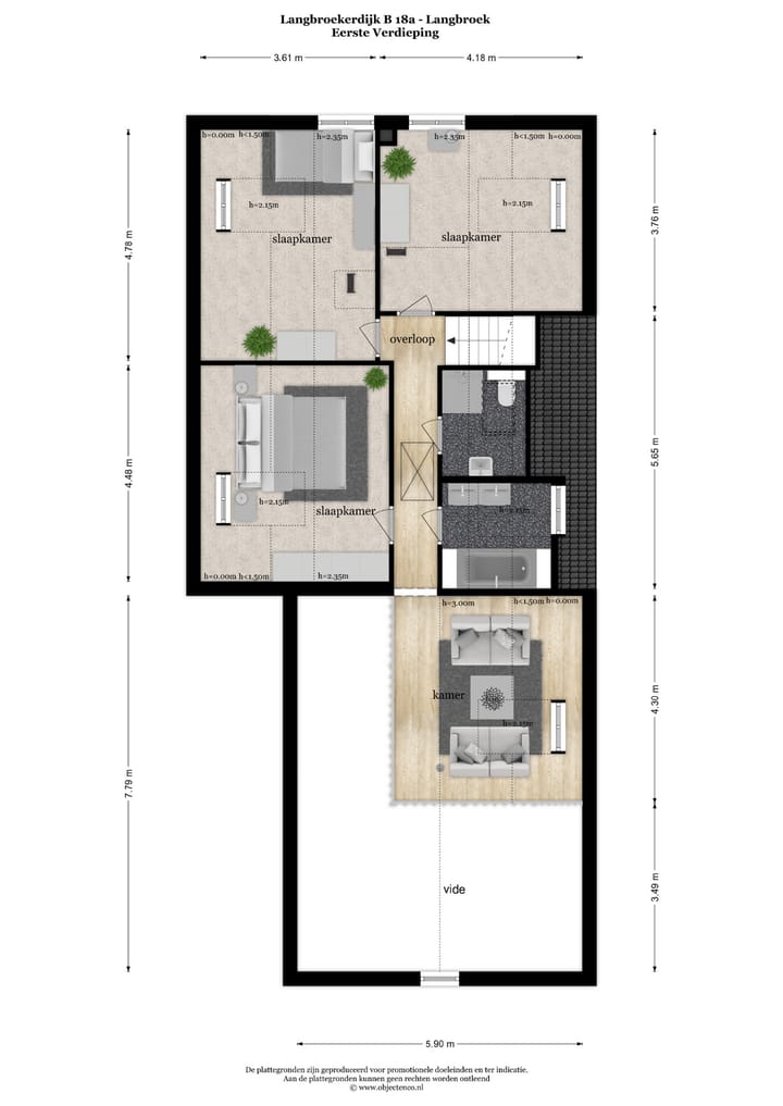 Foto 43 van Langbroekerdijk B 18-A