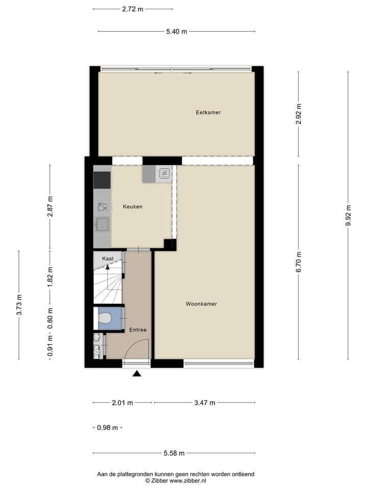 Foto 38 van Burgemeester van Claarenbeekstraat 26