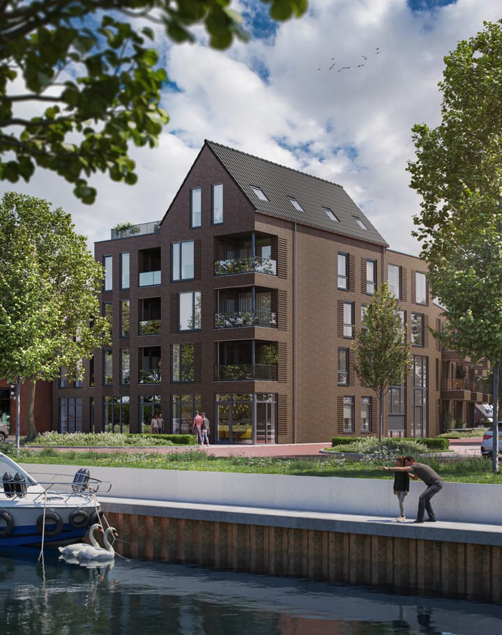 Foto 2 van De Galanterie | 8 luxe koopappartementen op toplocatie