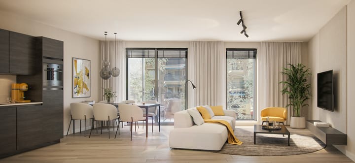 Foto 4 van De Galanterie | 8 luxe koopappartementen op toplocatie