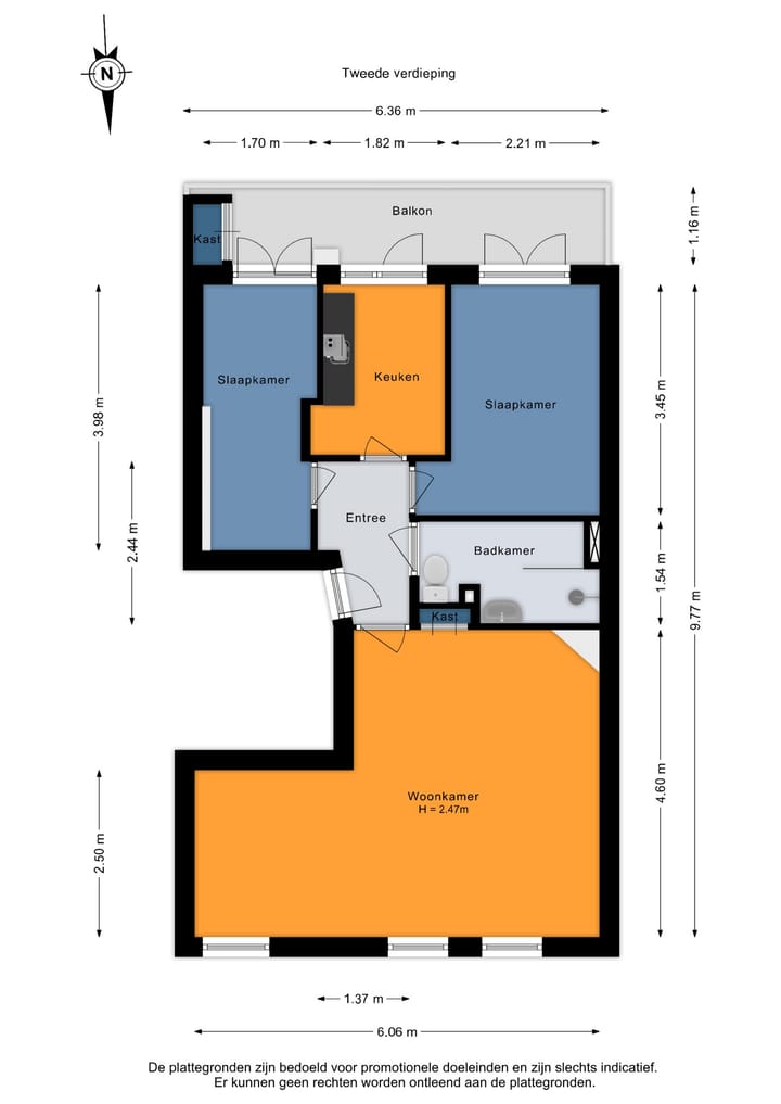 Foto 24 van Kromme-Mijdrechtstraat 100-2