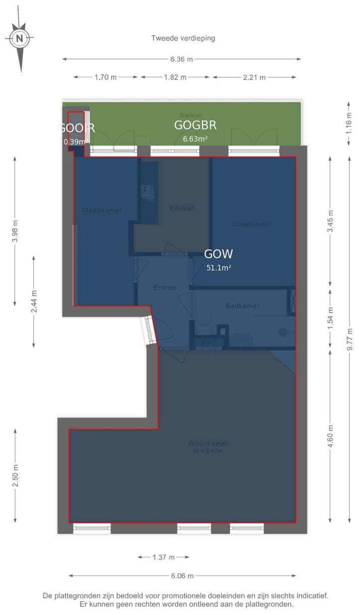 Foto 26 van Kromme-Mijdrechtstraat 100-2