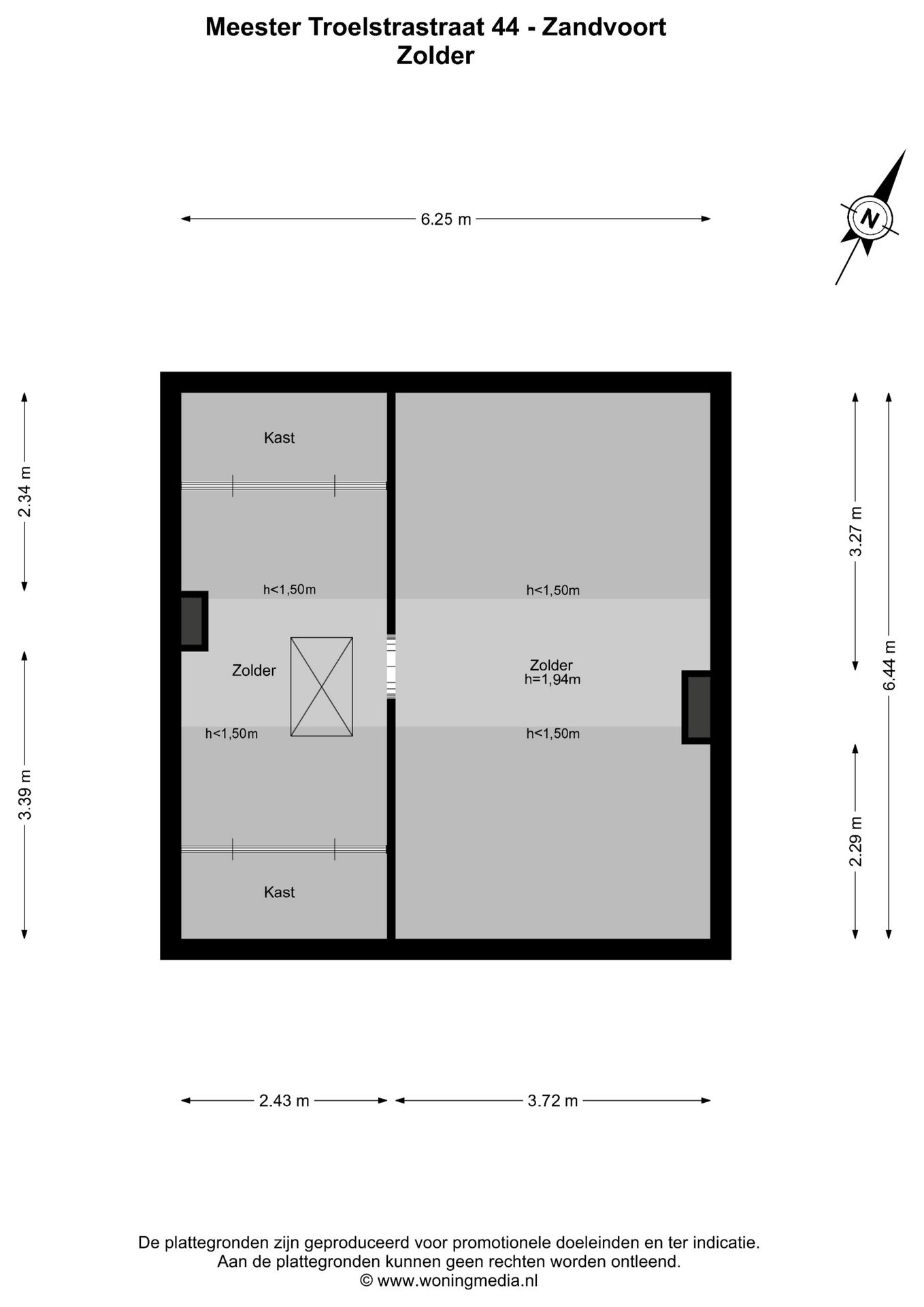 Foto 33 van Mr Troelstrastraat 44