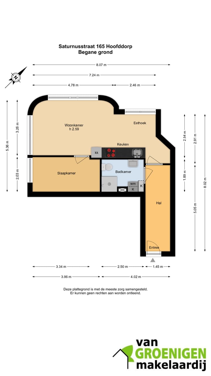 Foto 23 van Saturnusstraat 165