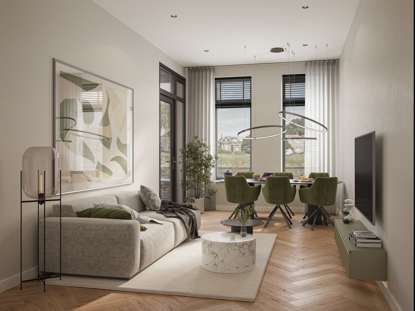 Foto 5 van Appartement type F (Bouwnr. 16)