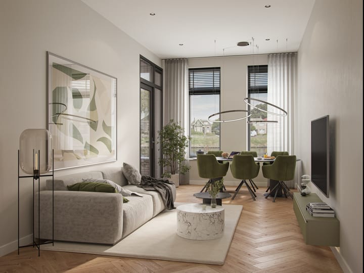 Foto 4 van Appartement type F (Bouwnr. 16)