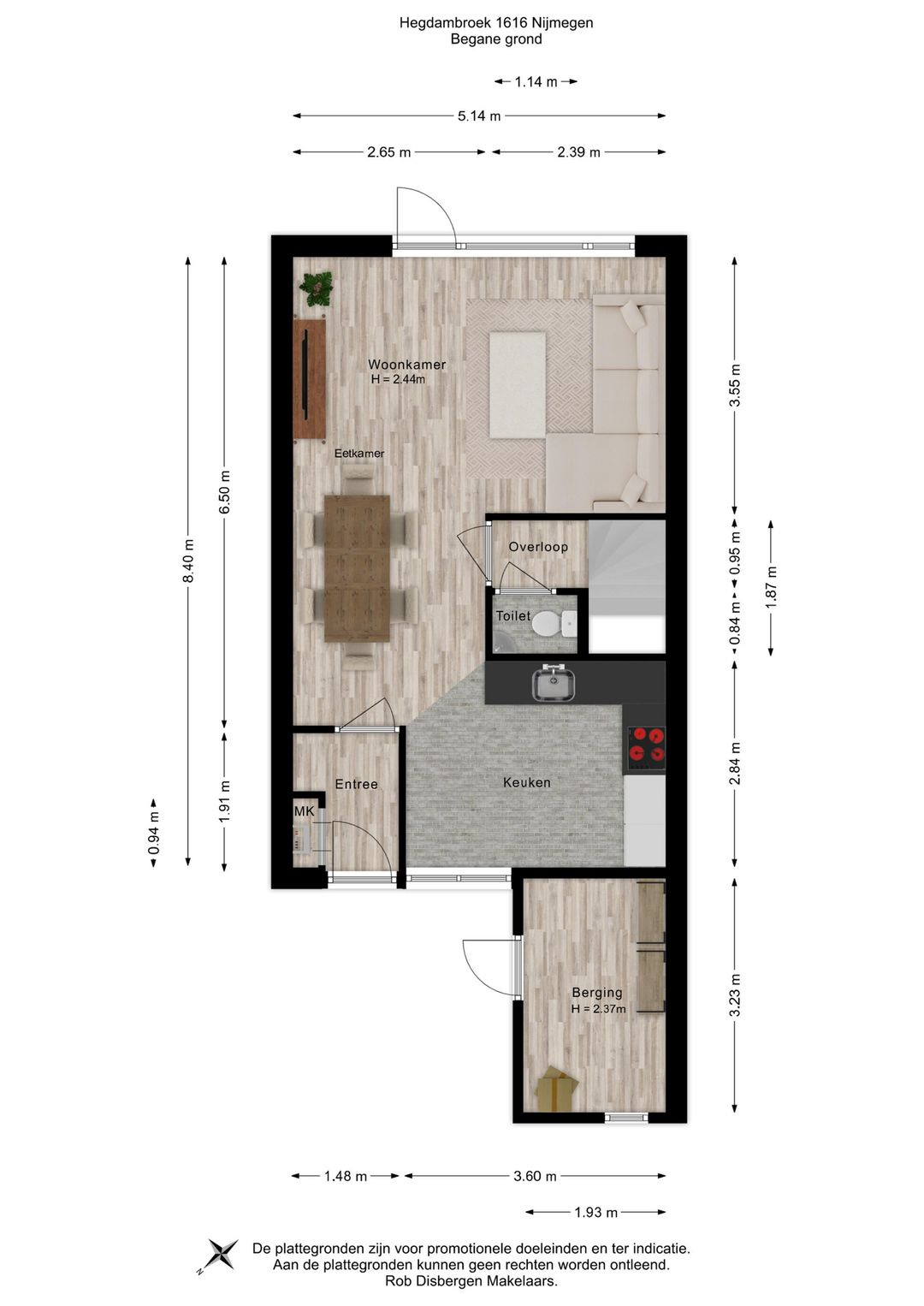 Foto 68 van Hegdambroek 1616