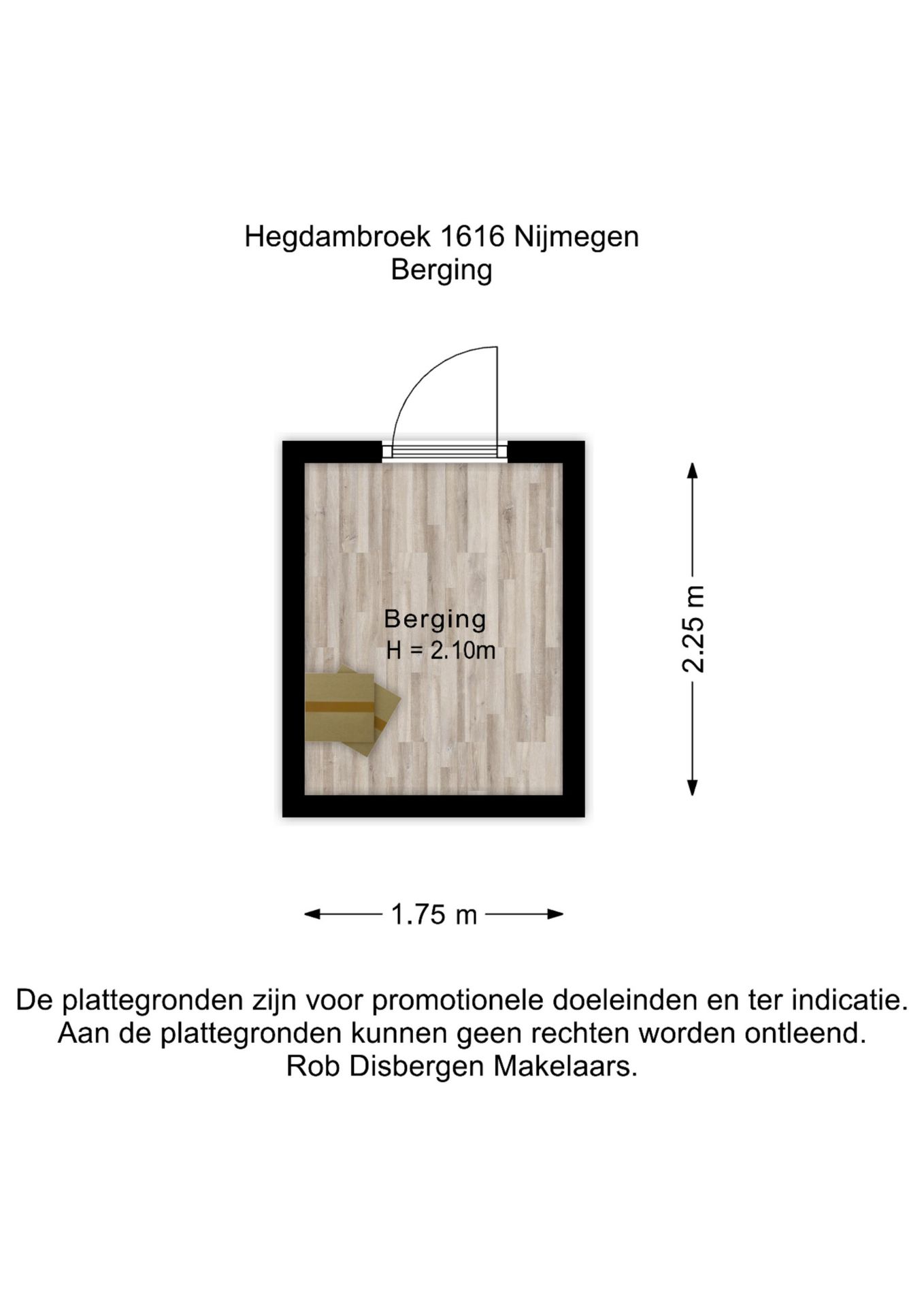 Foto 69 van Hegdambroek 1616
