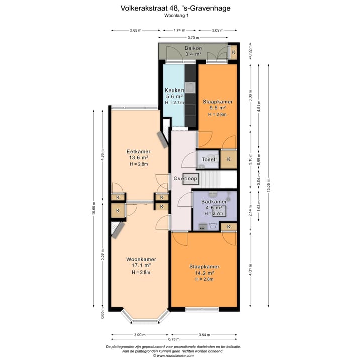 Foto 29 van Volkerakstraat 48