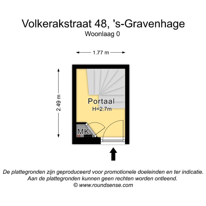 Foto 30 van Volkerakstraat 48