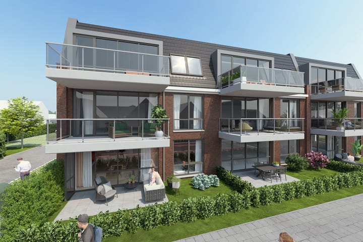 Image of Appartement Apartment with shared street entrance