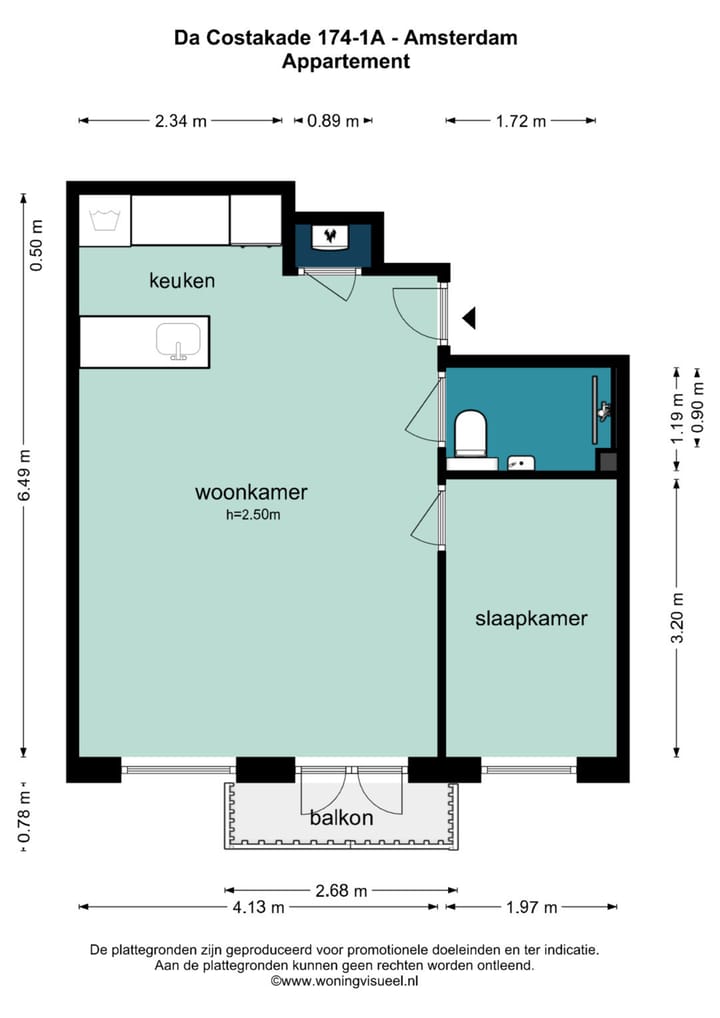 Foto 25 van Da Costakade 174-1A