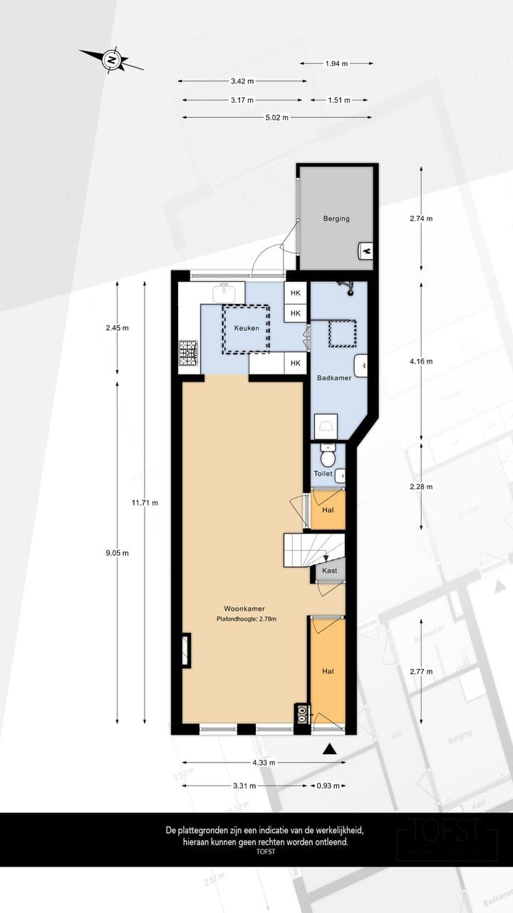 Foto 34 van Maasstraat 54