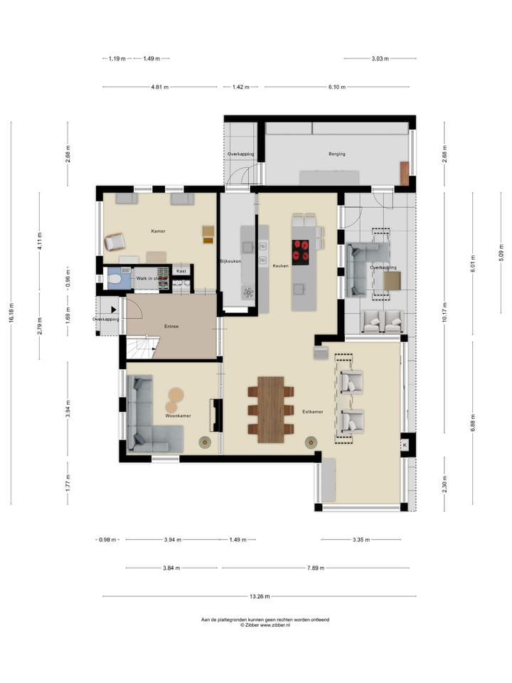 Foto 35 van Treublaan 27