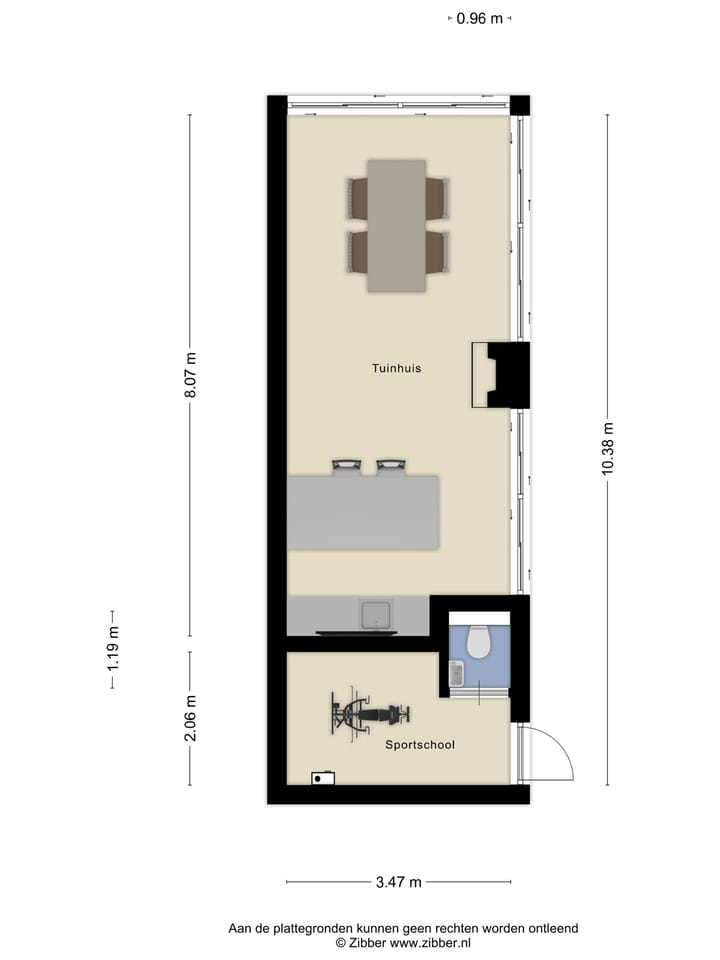 Foto 38 van Treublaan 27