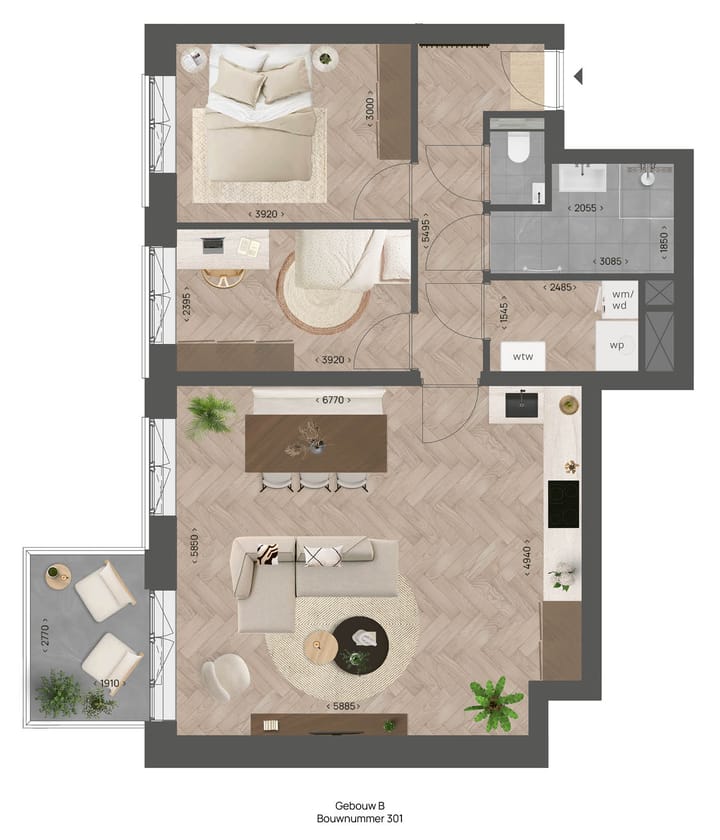 Photo 7 of De Kasteelheer (Bouwnr. C301)