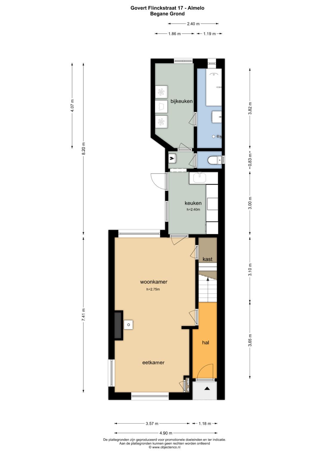 Foto 43 van Govert Flinckstraat 17