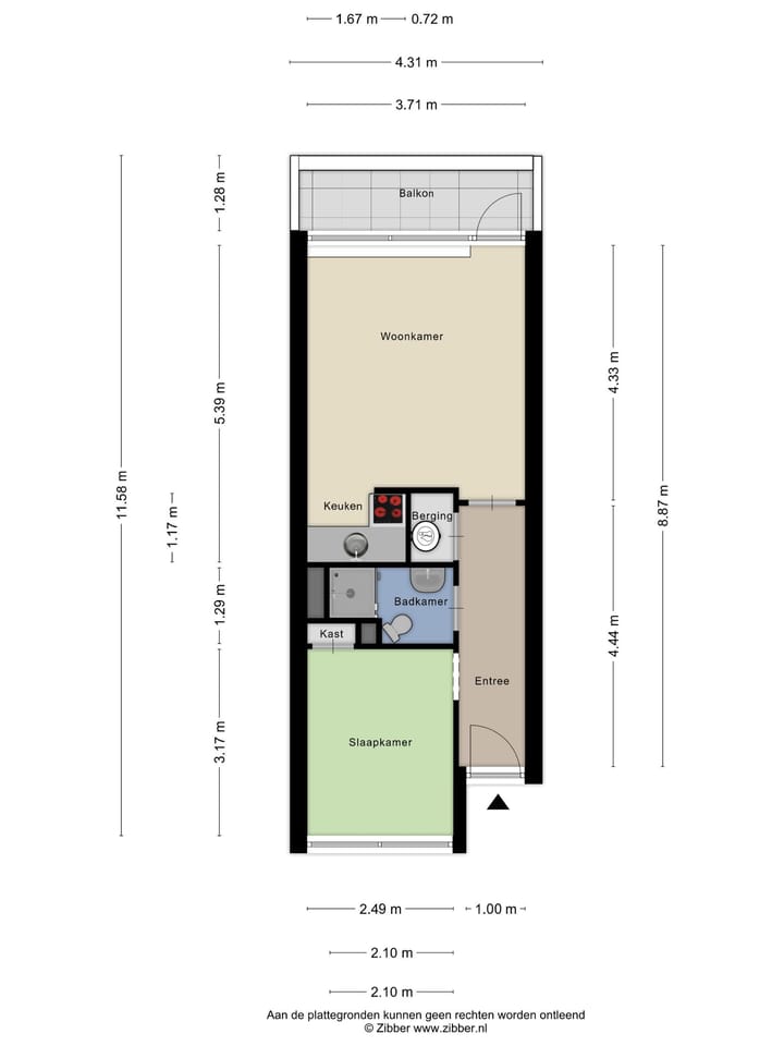 Foto 37 van Koningsplein 55-M