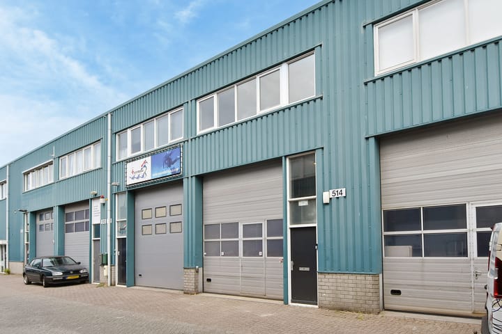 Vlotlaan 514, Monster