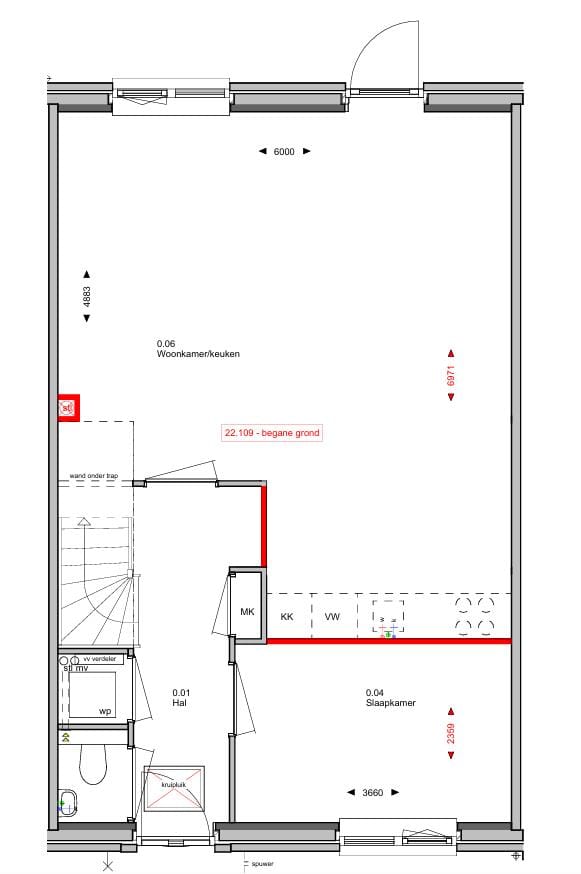 Foto 8 van Bouwnummer 7, Karveel 39 78