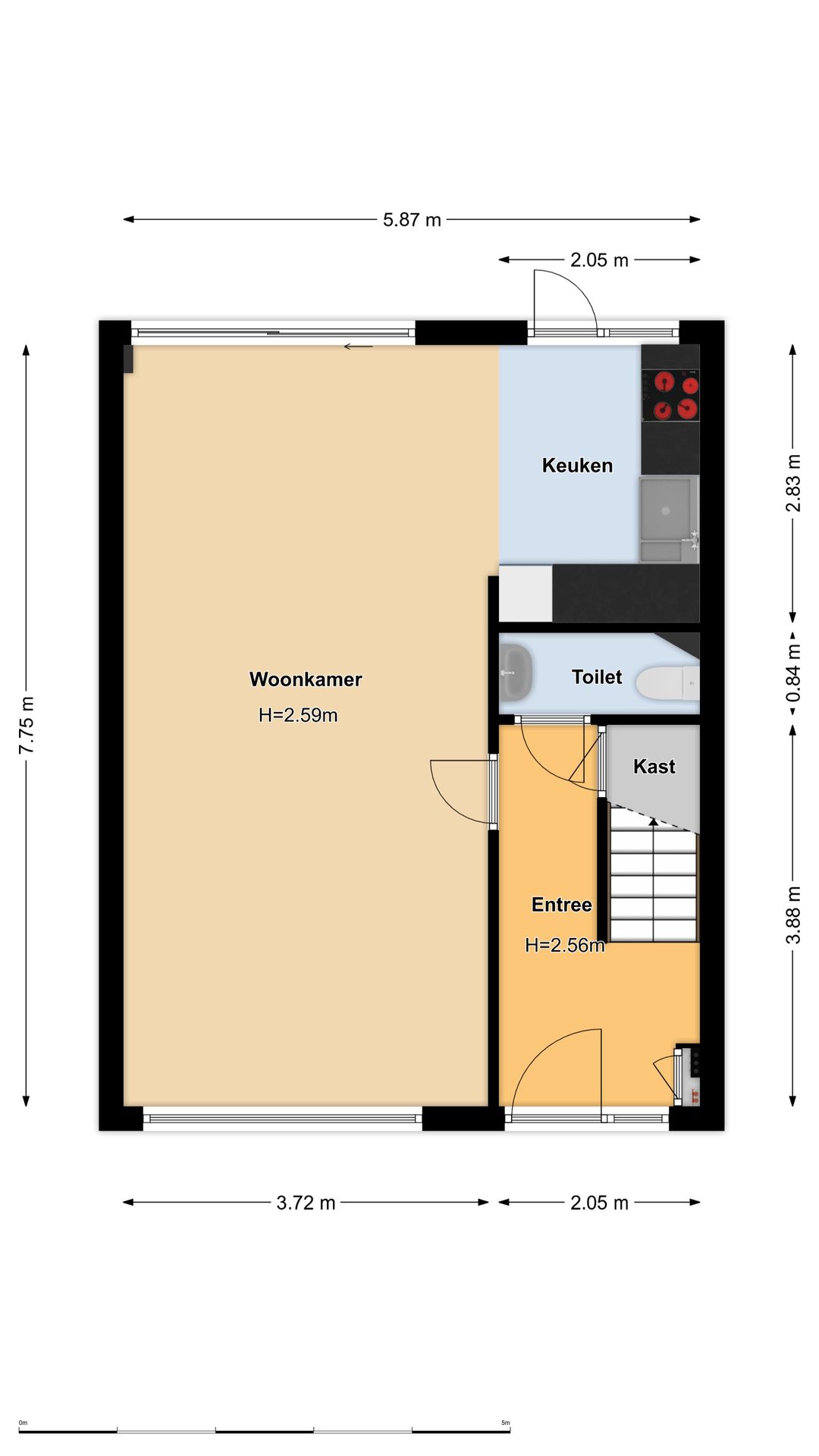 Foto 47 van Guido Gezellelaan 4