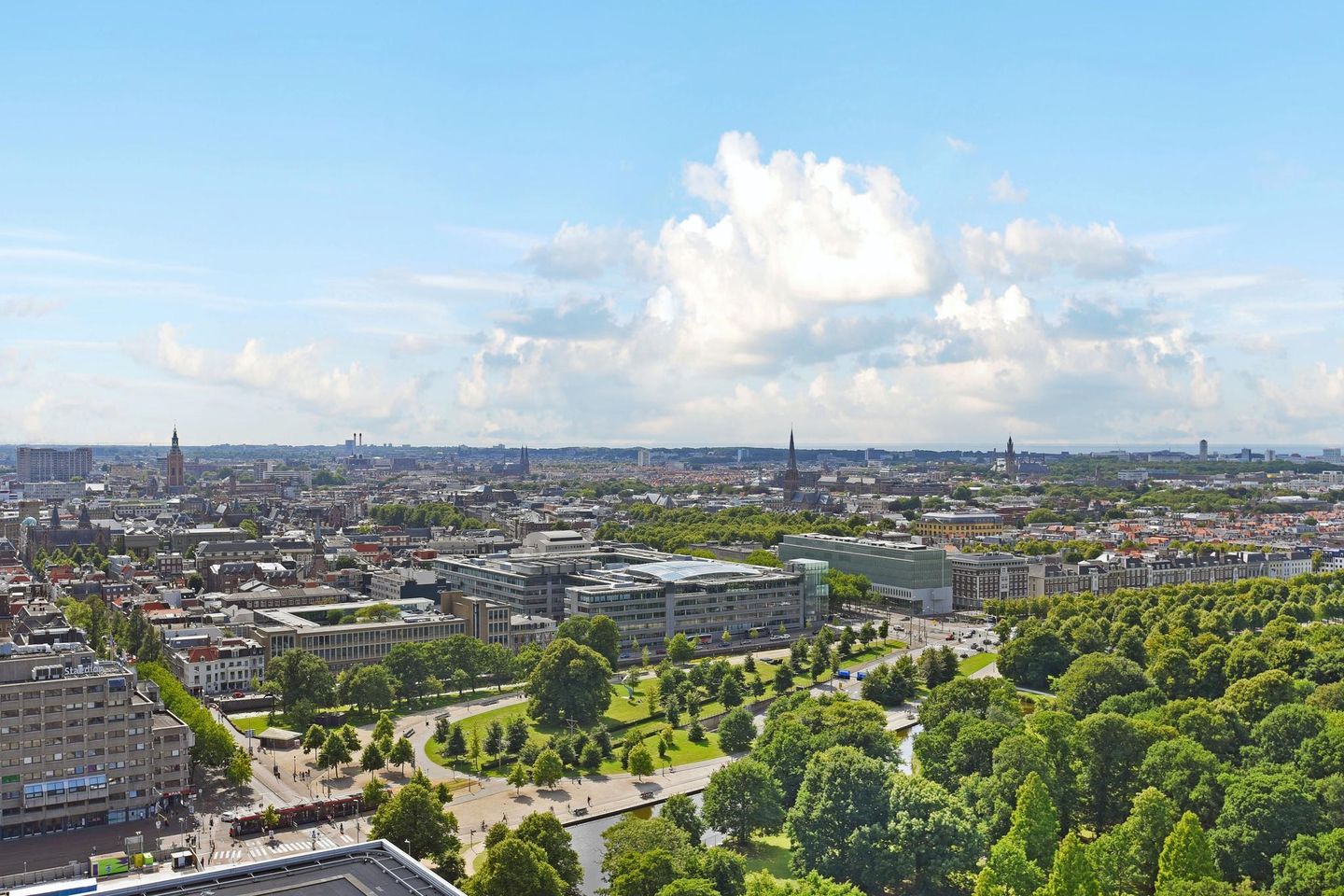 Foto 19 van Bezuidenhoutseweg 65-113