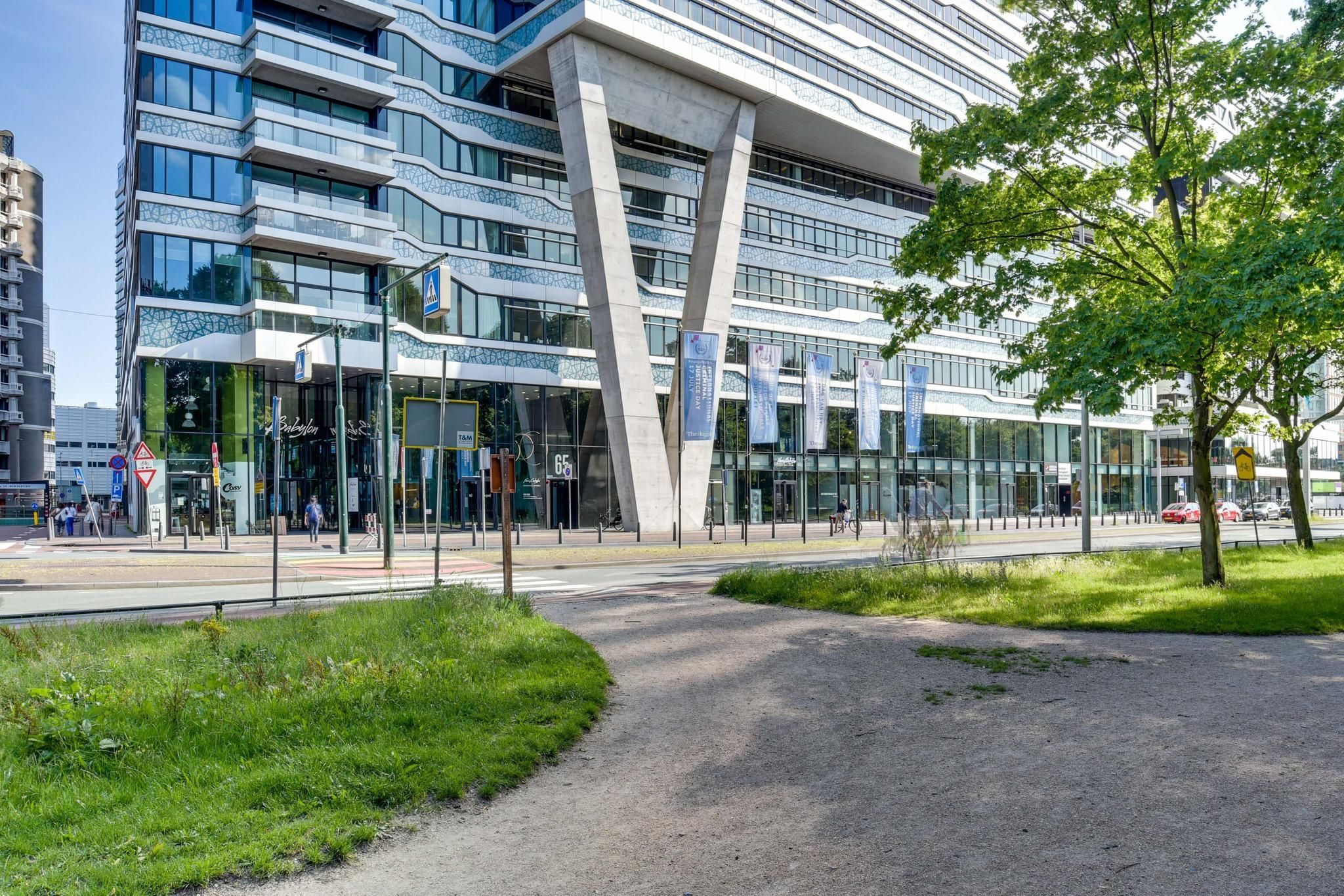 Foto 21 van Bezuidenhoutseweg 65-113