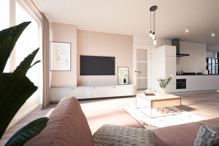 Foto 4 van Blok 2, type B (Bouwnr. 7)