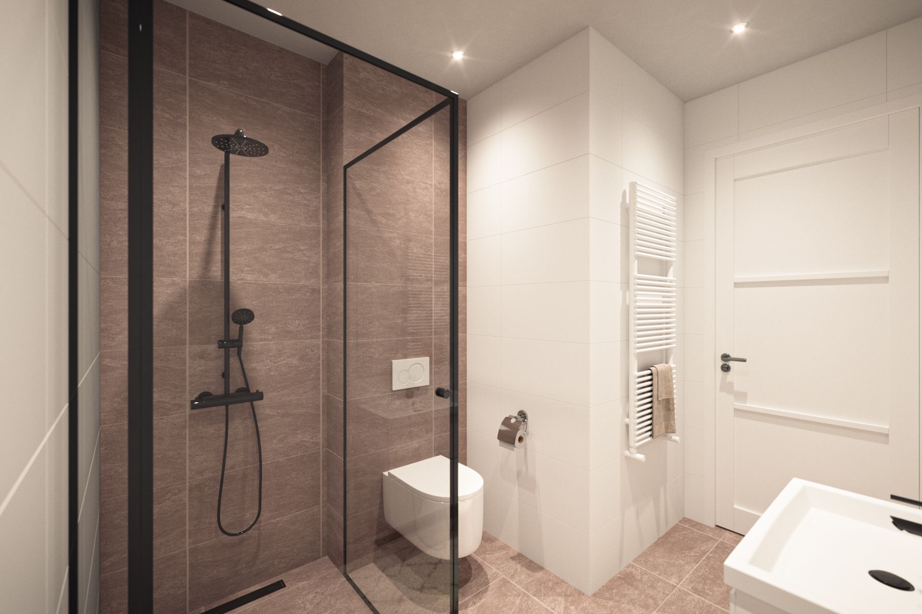 Foto 6 van Blok 2, type B (Bouwnr. 7)