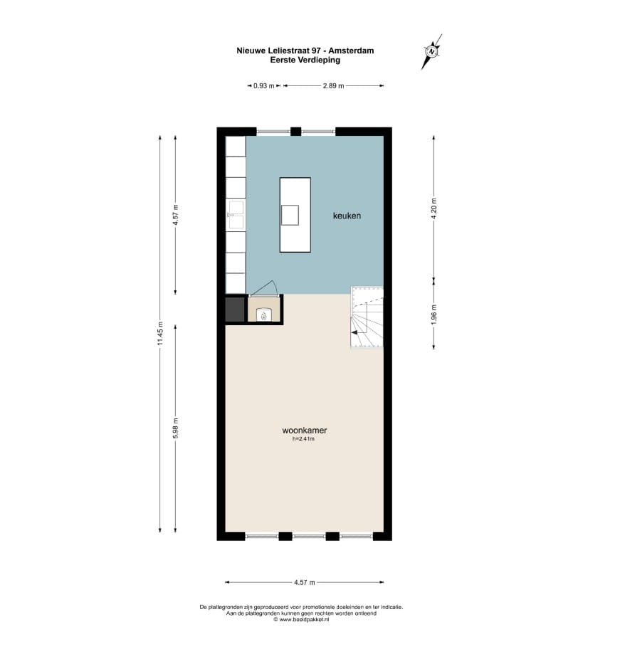 Foto 35 van Nieuwe Leliestraat 97