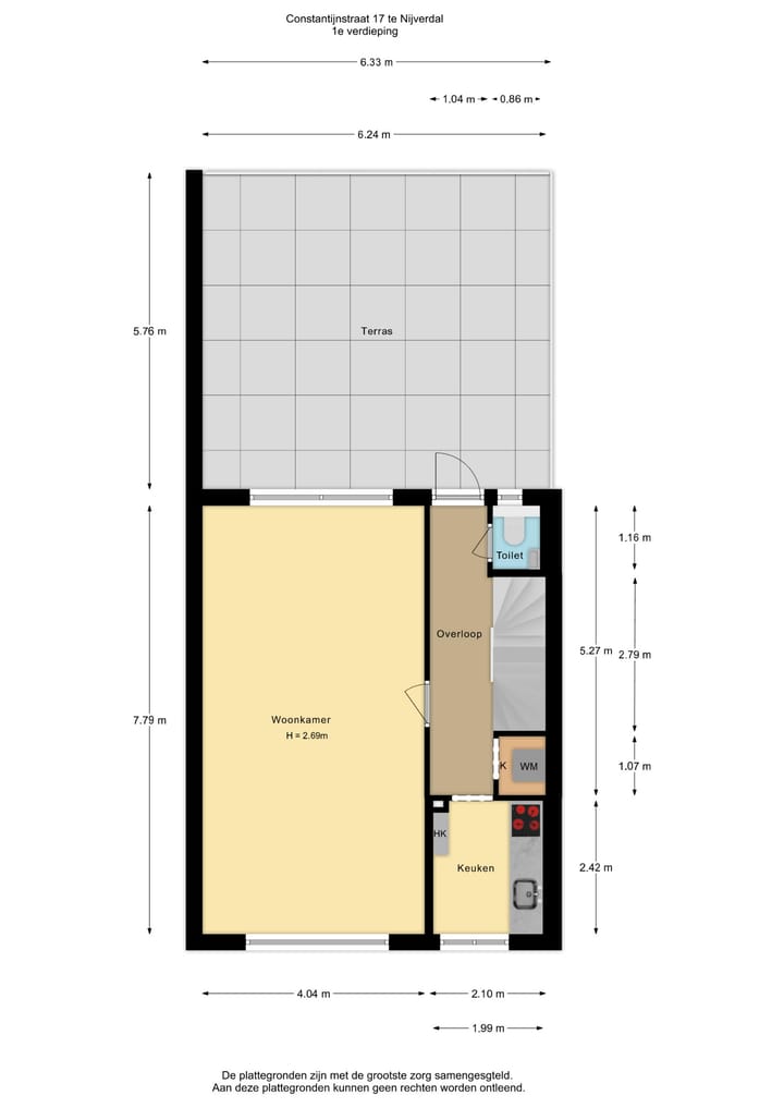 Foto 30 van Constantijnstraat 17-A