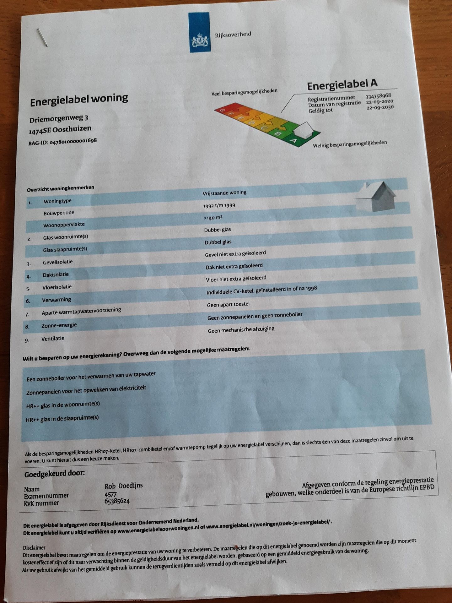 Foto 59 van Driemorgenweg 3