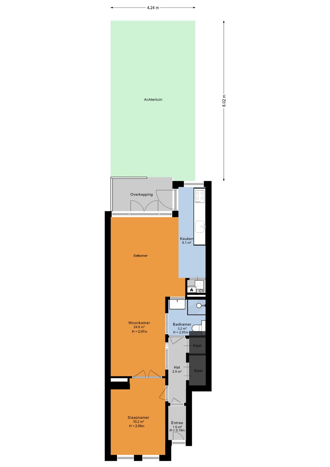 Foto 28 van Rodenrijsestraat 59-B