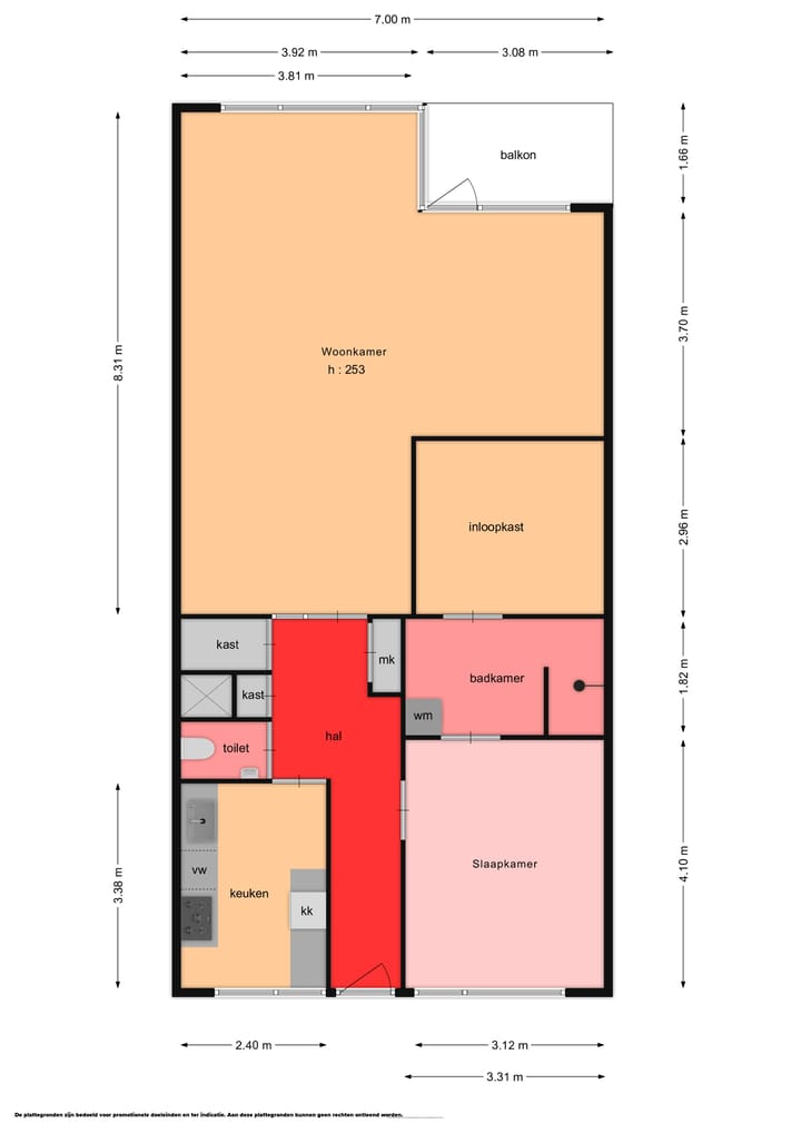 Foto 43 van Concordiastraat 7-A