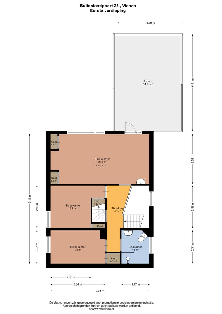 Photo 65 of Buitenlandpoort 28