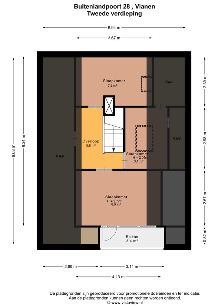 Photo 66 of Buitenlandpoort 28