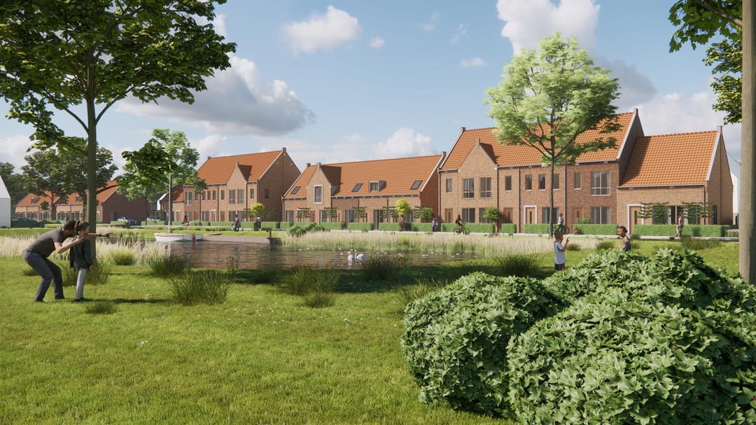 Foto 2 van Comforthoekwoningen (Bouwnr. 3)