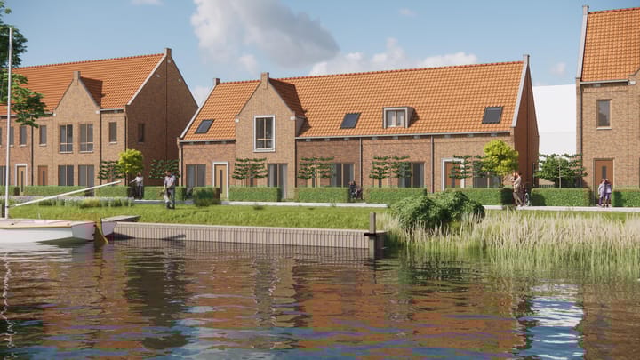 Foto 4 van Comforthoekwoningen (Bouwnr. 3)