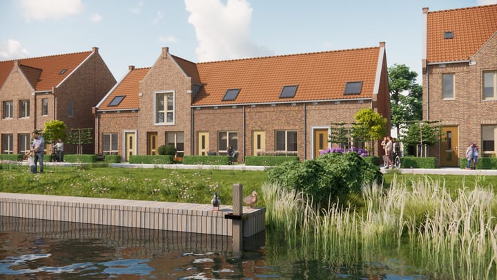 Foto 13 van Comforthoekwoningen (Bouwnr. 3)