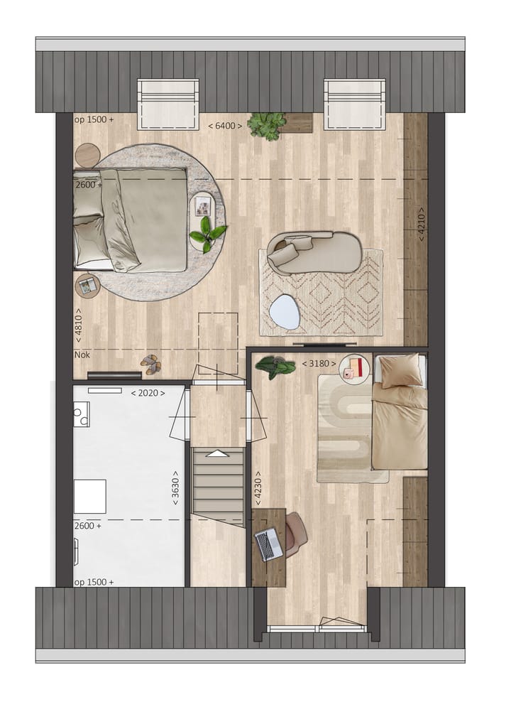 Foto 17 van Comforthoekwoningen (Bouwnr. 3)