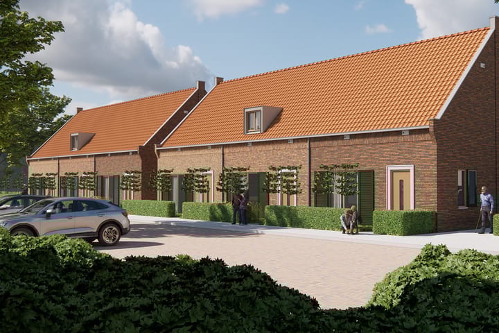 Foto 1 van Comforttussenwoningen (Bouwnr. 2)