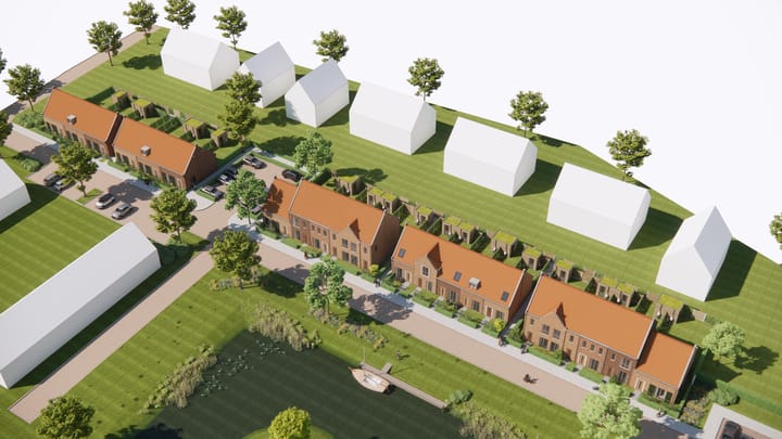 Foto 2 van Comforttussenwoningen (Bouwnr. 2)