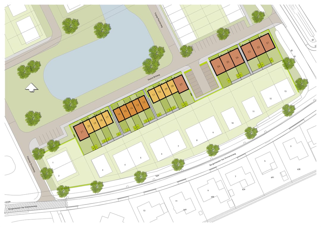 Photo 7 of Comforttussenwoningen (Bouwnr. 5)