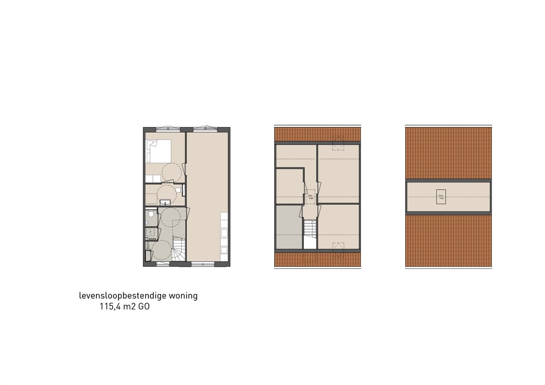 Photo 8 of Comforttussenwoningen (Bouwnr. 5)
