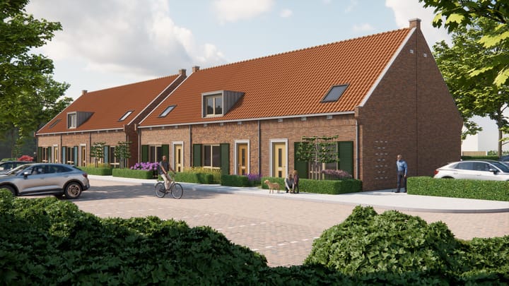 Foto 15 van Comforttussenwoningen (Bouwnr. 2)
